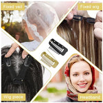 HASTHIP® 6 pinzas para el cabello Dupatta para novias