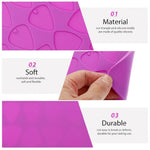 HASTHIP Resin Guitar Pick Silicone Mould for DIY Crafts with 20 Chambers and 2 Sizes | Food Grade Flexible Material