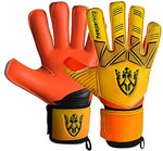 HASTHIP® Soccer Gloves, Goalie Gloves, Goalkeeper Gloves with Fingersave, Ultimate Grip Football Goalie Gloves with Strong Receiver, American Football for Men, Boys, Youth, Adult, Kids