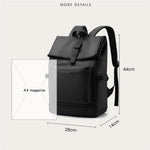 HASTHIP® Mochila de moda, mochila, gran capacidad