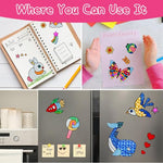 HASTHIP® 48 Sheets Foil Art Kit for Kids