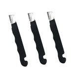HASTHIP Diamond Sharpening File for Scissors and Garden Tools featuring Anti Slip Handle | 3PCS 5 in Steel Design