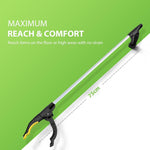 HASTHIP Grabber Reacher Tool for Easy Pickup with 75cm Long Arm and Magnetic Tip | Aluminum Construction