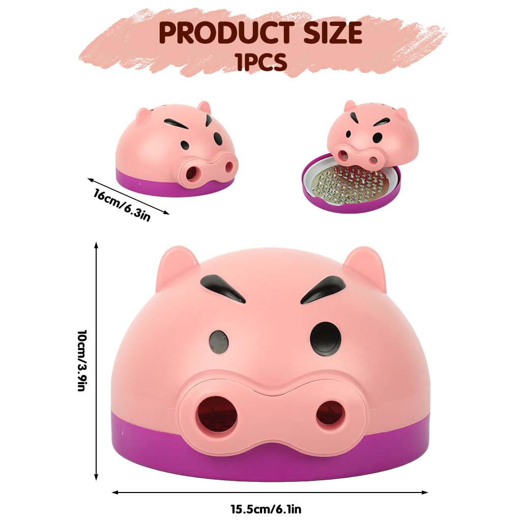 HASTHIP Incense Holder for Yoga and Meditation with Ventilated Pig Nose Lid | 7.09 in Odor‑Resistant Box