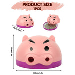 HASTHIP Incense Holder for Yoga and Meditation with Ventilated Pig Nose Lid | 7.09 in Odor‑Resistant Box