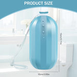 HASTHIP Automatic Toilet Bowl Cleaner for Bathrooms with Water‑Soluble Gel Cartridge Lasting 3 Months | Eco‑Friendly Lanyard Design