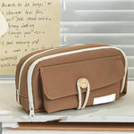 HASTHIP® Student Pencil Pouch Canvas