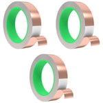 HASTHIP Copper Foil Tape Roll for Automotive and Electronic Insulating | 2cm x 20m Conductive Heat Resistant 3pcs