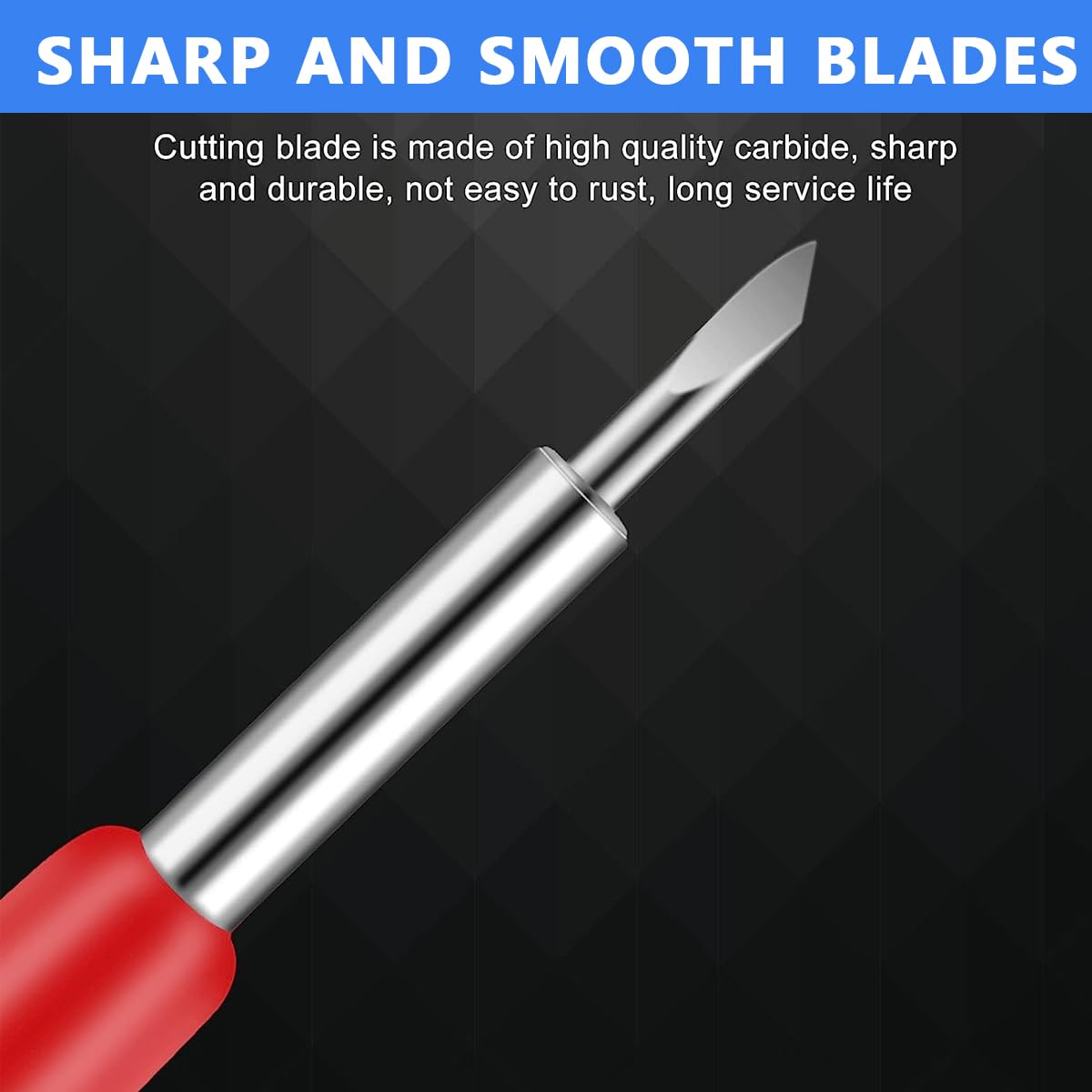 HASTHIP Fine Point Blades for Cricut Maker and Explore Air with 30 pcs Set | Carbide Tips