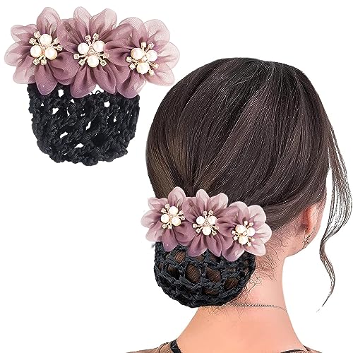 HASTHIP® Accesorios para moños de pelo para mujer