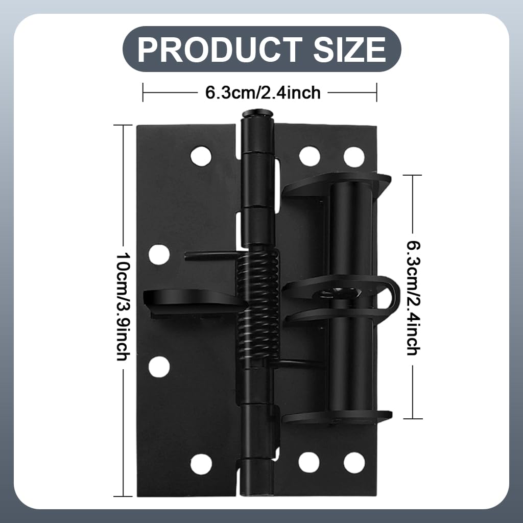 HASTHIP® Cabinet Door Hinge, 90° Self-Closing Cabinet Door Hinge