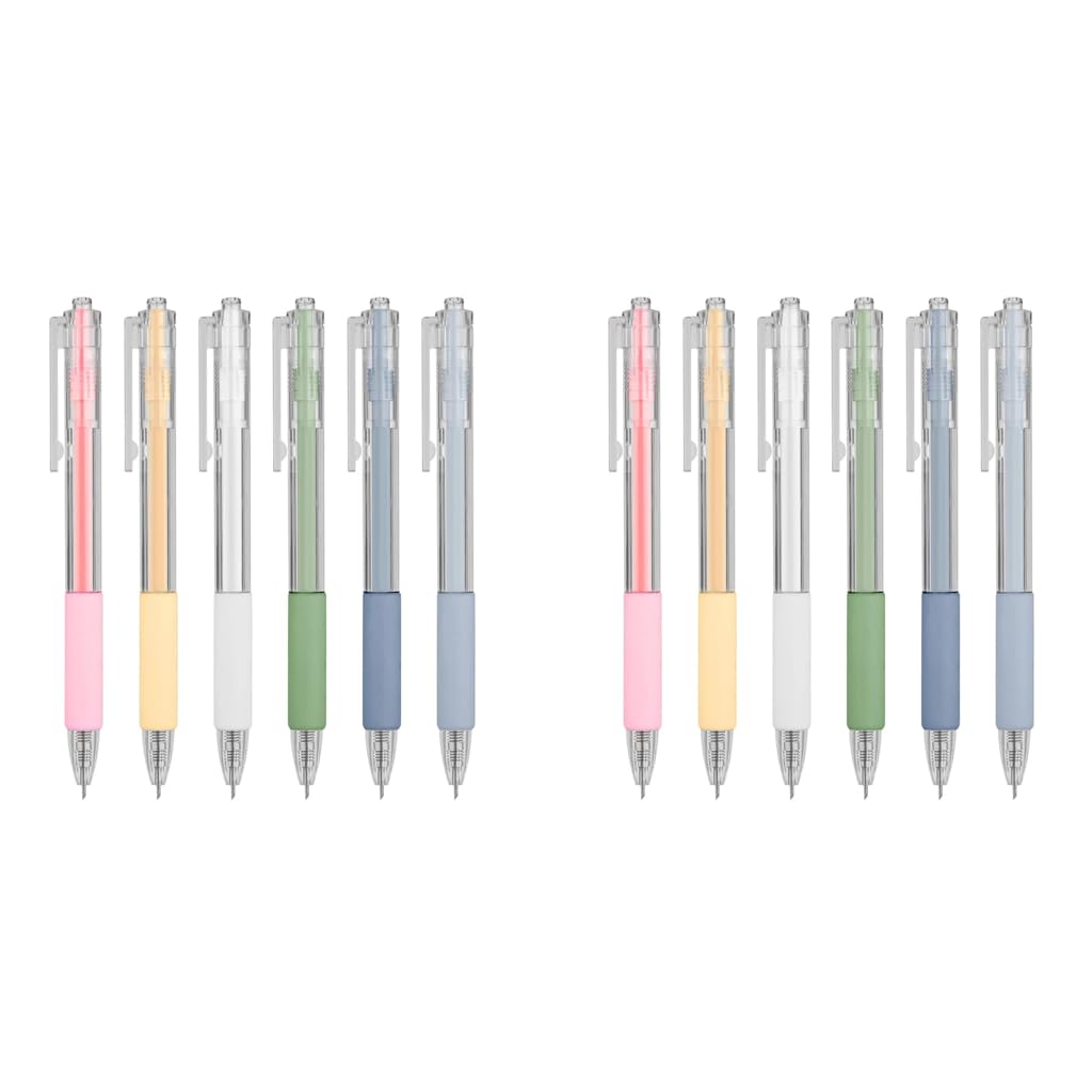 HASTHIP Precision Craft Cutter Pens for Paper Art DIY with Refillable Tungsten Steel Head | 6 Pack