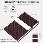 HASTHIP® Business Card Holder, 6 * 9.5cm Metal Business Card