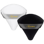 MAYCREATE® 2pcs Triangle Powder Puff For Women Makeup Sponge puff Face Dry Wet Makeup Puff for Loose Powder Body Powder, Cotton Cosmetic Sponge for Contouring, Under Eyes and Corners