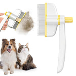HASTHIP® Pet Hair Removal Comb Flea Comb Cat Dog Brush