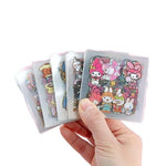 HASTHIP® Generic Kawaii Stickers pet Cartoon Theme Sticker Set for Girls with 200 Sheet PET Cute Animal Designs for journaling Scrapbooking Planners Phone Cases and Creative DIY Crafts Craft Decor