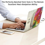 HASTHIP® Creative Case Compatible with MacBook Air 13 Inch 2018-2020 (M1 A2337/A2179/A1932), Digital Print Matte Hard Shell, Slim Protective Cover, Retina Display, Snap-On, Crystal Clear Design