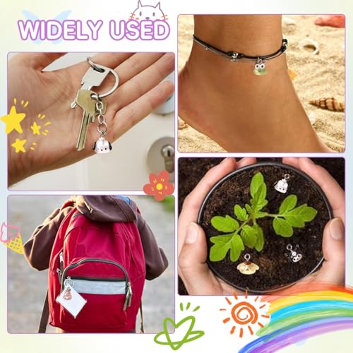 HASTHIP® 42pcs Charms for Bracelet Making, 7-Design Pendant Charms for Jewelry Making, Mini Cinnamoroll Kuromi Bracelet Charms, Cartoon Resin Jewellery Charms for DIY Necklace, Crafts, Phone Charms