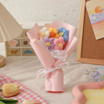 HASTHIP Handmade Mini Crochet Flower Bundle for Desk and Home Decor | Cute Gift Idea