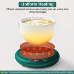 HASTHIP® Mug Warmer Milk Warmer with LCD Digital Display, Coffee Warmer for Home and Office Use, Ideal for 15-45 Year Olds in India, Keeps Your Beverage Warm