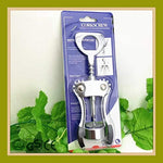 HASTHIP® Wing Corkscrew Wine Opener Professional Multifunctional All-in-One Bottle and Beer Strong Stainless Steel Zinc Alloy Wont Split or Crumble Cork 3 PCS