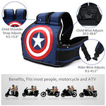 HASTHIP® Kids Safety Belt for Two Wheeler with Reflective Strips