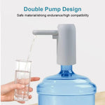 HASTHIP Intelligent Electric Water Dispenser for Home and Office with Dual Pump 2.2L/min Flow | Foldable Nozzle and Blue LED Light