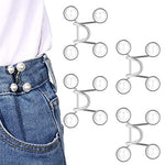 HASTHIP® 4Pcs Jeans Pins Adjustable