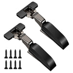 HASTHIP Cabinet Door Soft Close Hinges with Hydraulic Slow Closing Design