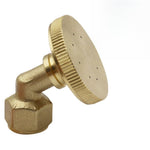 HASTHIP Copper Mist Sprayer Nozzle for High Pressure Water Guns with Adjustable Fine Spray | Ideal for Watering Cooling and Dust Control