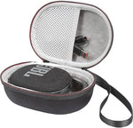 HASTHIP® Estuche Rígido Portátil, Funda de Transporte Impermeable y Protectora Compatible con JBL Clip 4, Estuche de Viaje con Cremallera Resistente