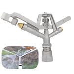 HASTHIP Automatic Rotating Sprinkler for Garden Lawn Irrigation with Aluminum Alloy Build