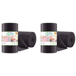 HASTHIP Microfiber Cleaning Cloth Roll for Kitchen and Car featuring 50 Precut 9.8 in Wipes