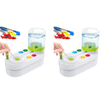 HASTHIP Paint Brush Cleaner for Oil Acrylic and Makeup Brushes with Auto Refill Water Tank | 2PCS