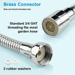 HASTHIP Flexible Faucet Extender with 360 Rotation, Two Water Modes and Bendable Positioning