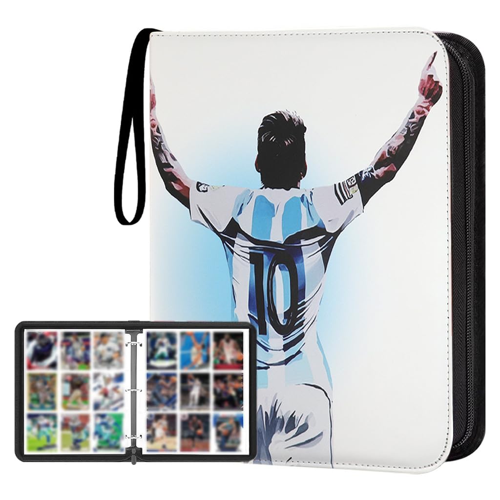 HASTHIP Soccer Card Binder with 720 Pockets– Hasthip