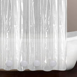 HASTHIP Magnetic Shower Curtain Weights for Home Use with N45 Magnets | Set of 10 Pairs White