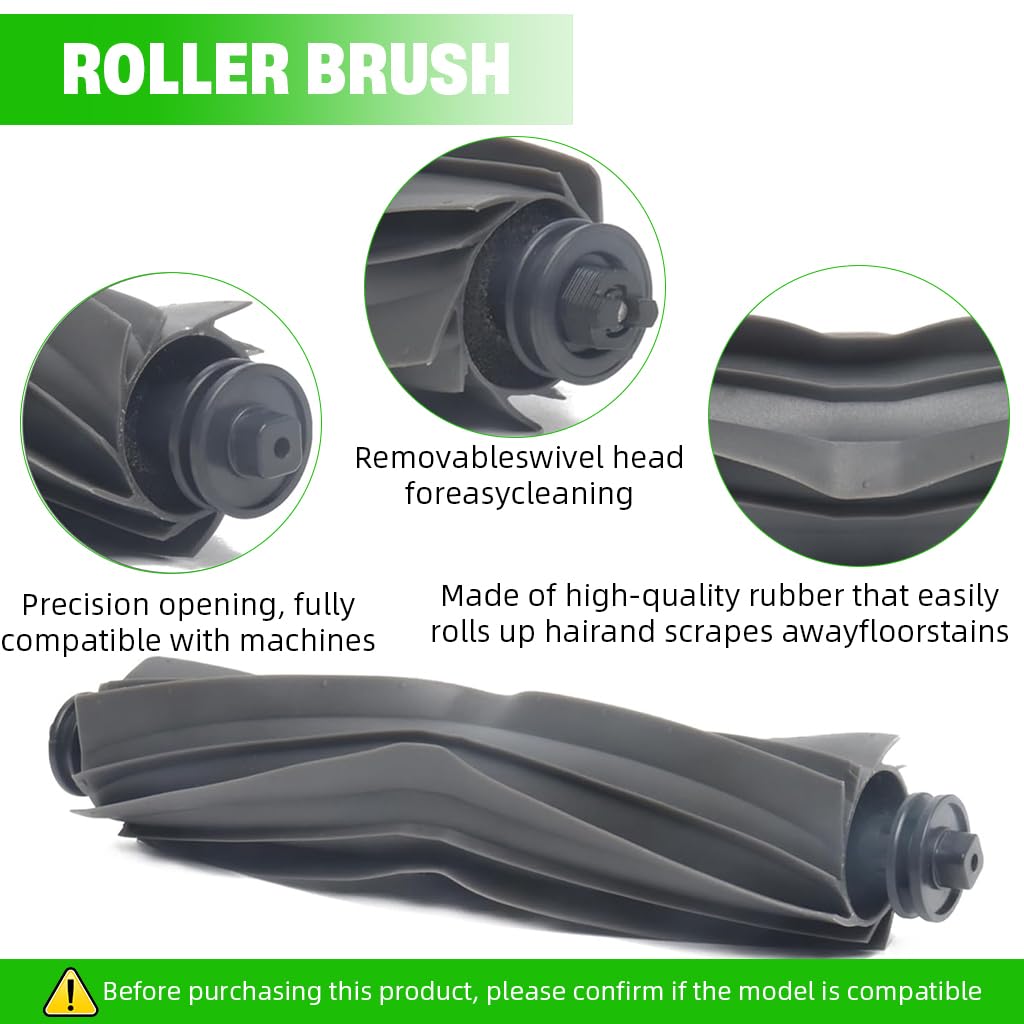 HASTHIP Compatible Accessories for Dreame D10s Plus Vacuum Cleaner with 10pcs Set | Includes Main Brush Side Brushes Mops and Filters