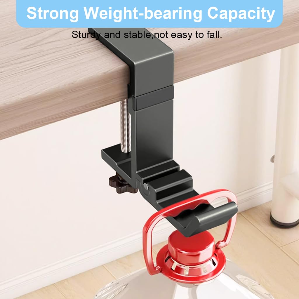 HASTHIP Folding Desk Bag Hook for Office and Travel Use with Foldable Metal Design