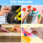 HASTHIP Precision Tip Applicator Bottles 12 pcs 30 ml for DIY Crafting with Fine Needle Caps