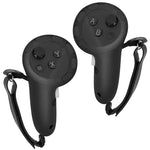 HASTHIP® Touch Controller Grips Cover for Meta Quest Anti-slip Silicone Touch Controller Grips Cover with Adjustable Wrist Strap Universal Touch Controller Grips Cover for Quest 3/Quest 3S