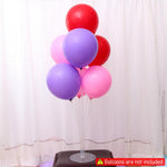 HASTHIP Balloon Stand for Decoration with 18PCS Sticks and Bases for Birthday & Party Use