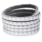 HASTHIP Door Sealing Strip for Doors and Windows featuring 10 m Self Adhesive Felt | Grey