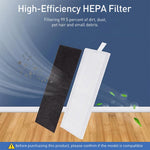 HASTHIP Replacement Parts for Ecovacs Deebot Y1 and Y1 Pro | 13Pcs Kit with Pads Brushes and Filters