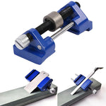 HASTHIP® Honing Guide System Chisel Sharpening Kit for Woodworking, Honing Guide Jig for Woodwork, Adjustable 0-55mm Clamp, Honing Guide Sharpening Jig Woodworking Tools Precision Sharpening Jig