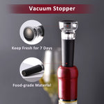 HASTHIP Wine Opener Set for Home and Parties with Ergonomic T Handle and 4PCS Accessories | Stainless Steel Corkscrew and Foil Cutter