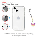 HASTHIP Lobster Clasp Lanyard Loops for DIY Crafts with Golden Clasps 100 pcs 2.6 in Nylon