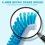 HASTHIP Fish Tank Cleaning Brush for Aquarium and Containers featuring 11.2–13.7 in Telescopic Handle and 90 Degree Curved Tip
