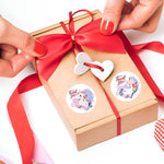 HASTHIP Eye Stickers for DIY Arts and Crafts featuring 2000 pcs self adhesive labels | Black and White