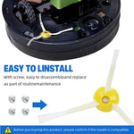 HASTHIP Replacement Side Brushes for Roomba 500 600 700 Series 4Pcs with Optimal Bristle Design
